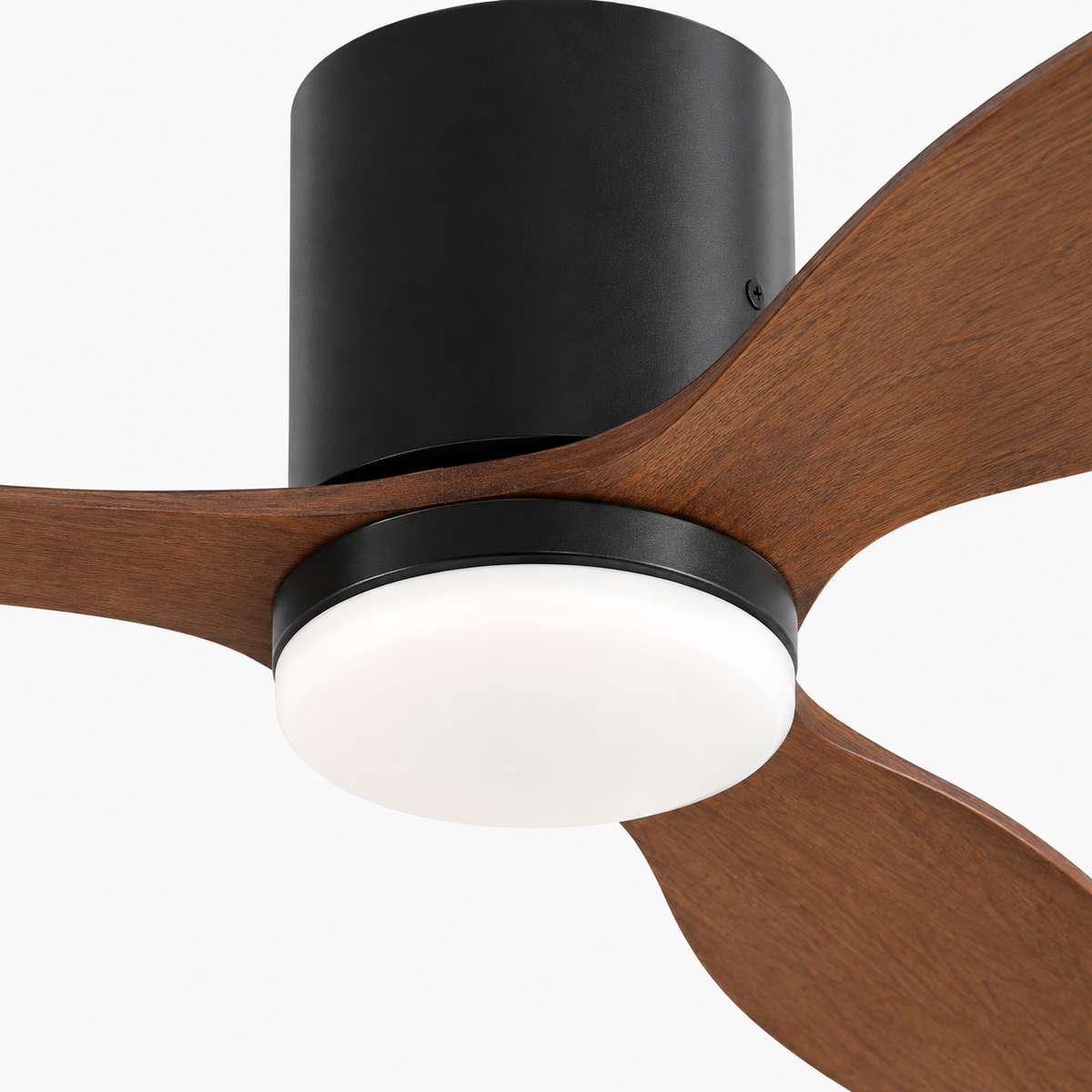 25/42/52Inch Ultra-Thin DC Ceiling Fan with Remote - 6-Speed Silent 3 Blades, Ideal for Low Ceilings & Minim Spaces Energy - Close up 1