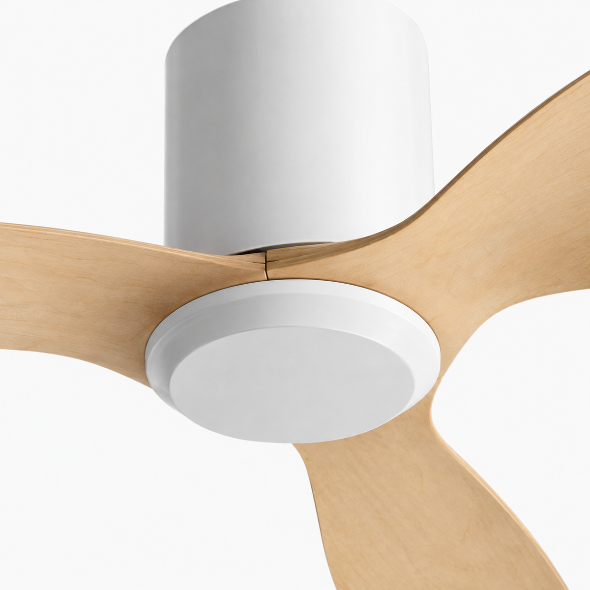 25/42/52Inch Ultra-Thin DC Ceiling Fan with Remote - 6-Speed Silent 3 Blades, Ideal for Low Ceilings & Minim Spaces Energy - Close up 1