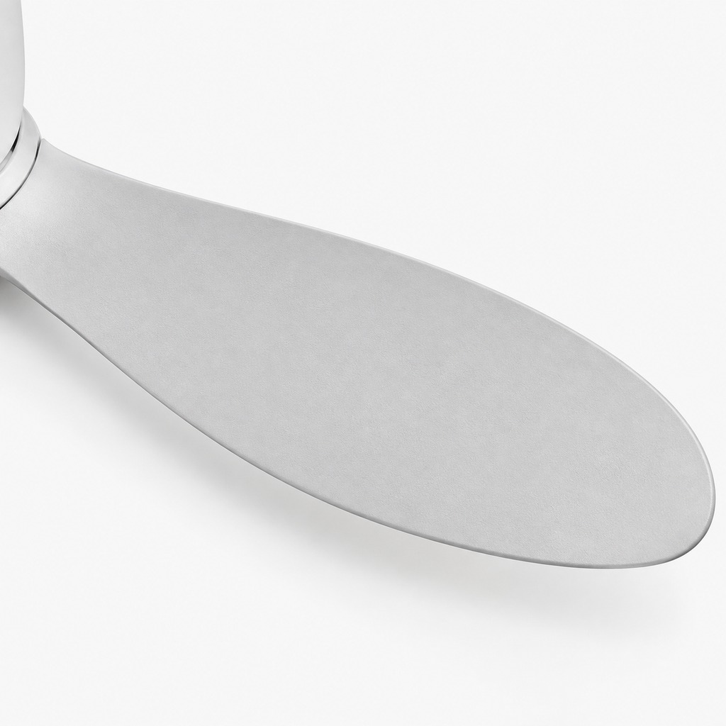 25/42/52Inch Ultra-Thin DC Ceiling Fan with Remote - 6-Speed Silent 3 Blades, Ideal for Low Ceilings & Minim Spaces Energy - Close up 2