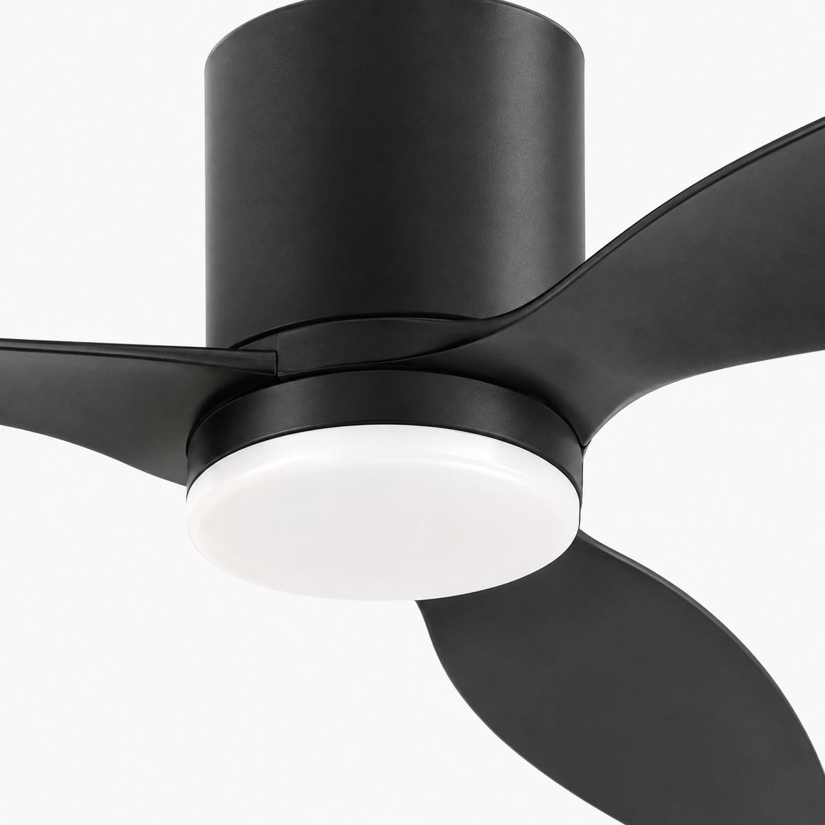 25/42/52Inch Ultra-Thin DC Ceiling Fan with Remote - 6-Speed Silent 3 Blades, Ideal for Low Ceilings & Minim Spaces Energy - Close up 1