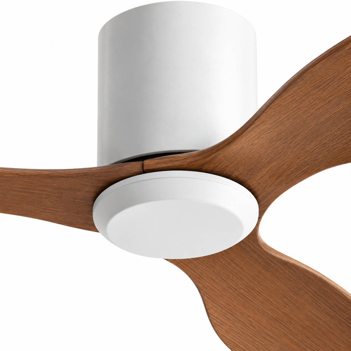 25/42/52Inch Ultra-Thin DC Ceiling Fan with Remote - 6-Speed Silent 3 Blades, Ideal for Low Ceilings & Minim Spaces Energy - Close up 1