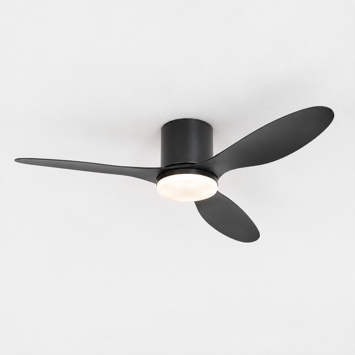 25/42/52Inch Ultra-Thin DC Ceiling Fan with Remote - 6-Speed Silent 3 Blades, Ideal for Low Ceilings & Minim Spaces Energy - Packshot