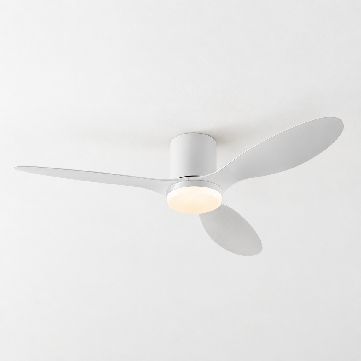 25/42/52Inch Ultra-Thin DC Ceiling Fan with Remote - 6-Speed Silent 3 Blades, Ideal for Low Ceilings & Minim Spaces Energy - Packshot