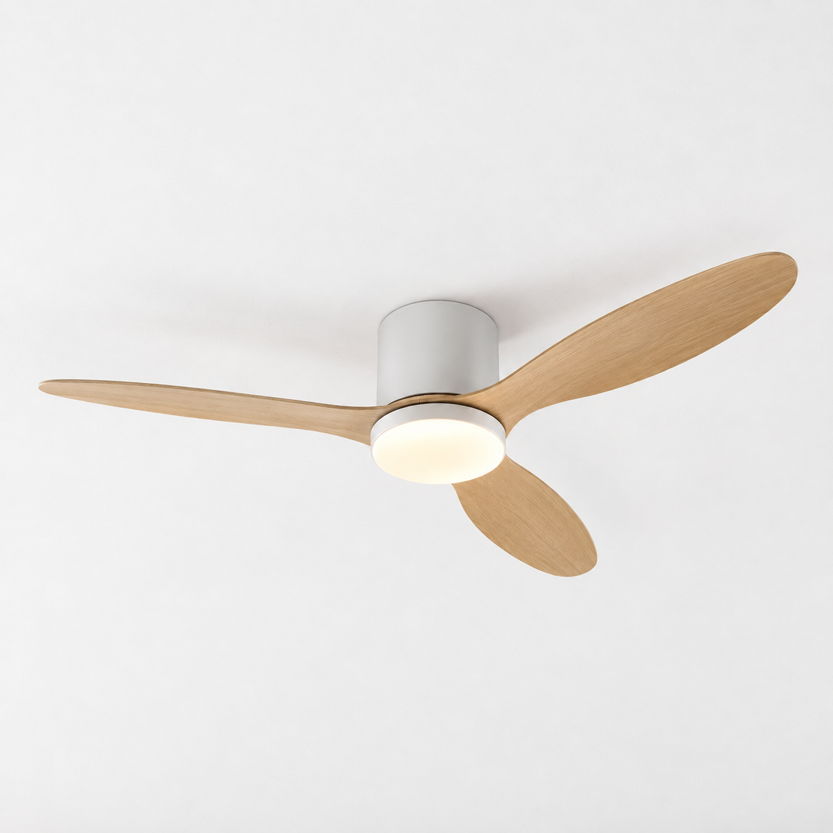 25/42/52Inch Ultra-Thin DC Ceiling Fan with Remote - 6-Speed Silent 3 Blades, Ideal for Low Ceilings & Minim Spaces Energy - Packshot