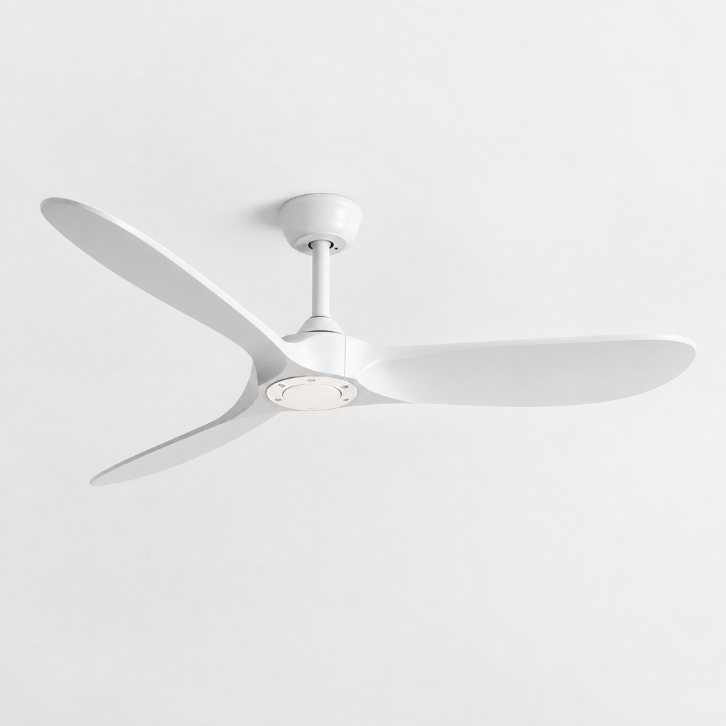 36/42/52/60 Inch Ceiling Fan Industrial Vintage ABS Ventilator No Light Remote Control Decorative Blower Retro Large Fans - Packshot