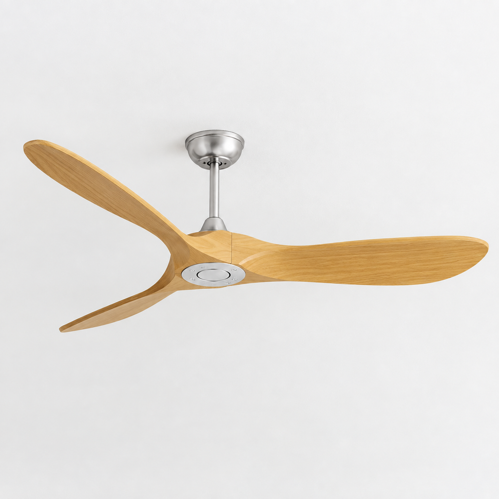 36/42/52/60 Inch Ceiling Fan Industrial Vintage ABS Ventilator No Light Remote Control Decorative Blower Retro Large Fans - Packshot