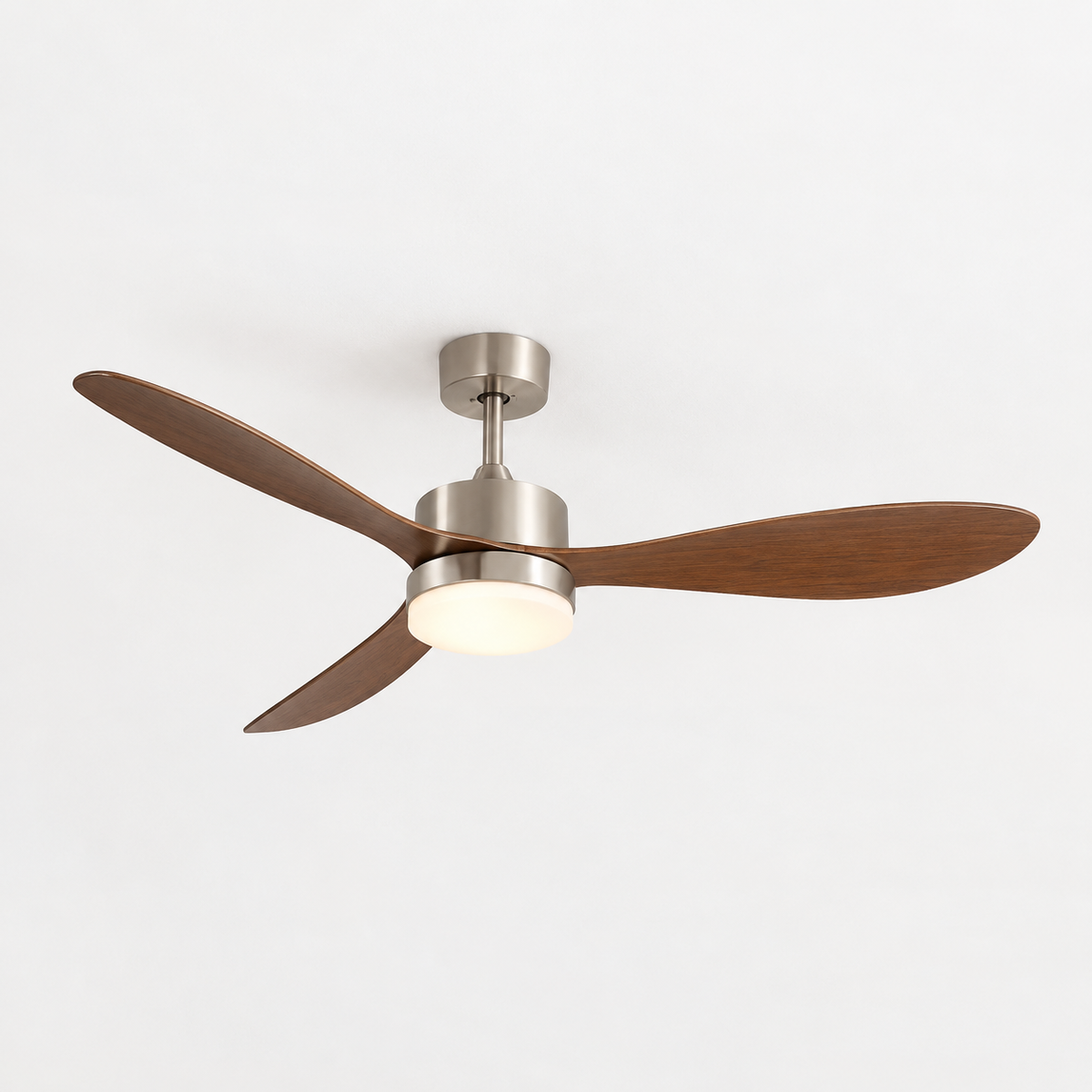 36/42/52 Inch Ceiling Fan Industrial Vintage ABS Ventilator with Light Remote Control Decorative Blower Retro Large Fans - Packshot