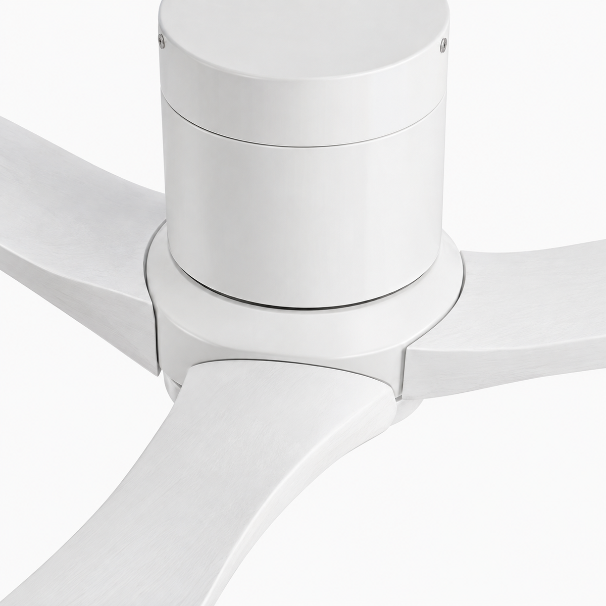 38/52/56 inch Low Floor DC Motor Ceiling Fan with Remote Control 3 Blades Quiet for Living Room Bedroom Coffee Shop Hotel Office - Close up 1