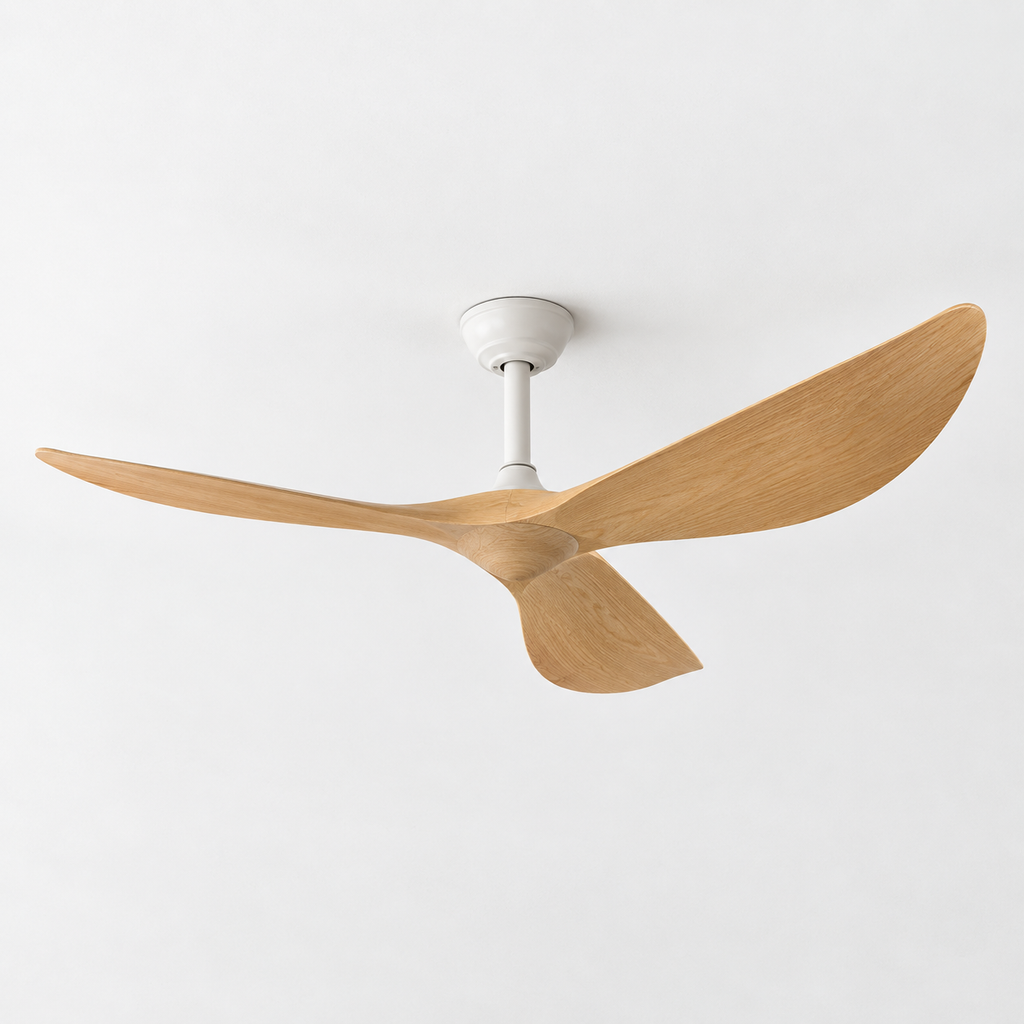38/52 Inch Ceiling Fan Living Room Restaurant Americans Modern Office Without Light DC Remote Control Electric Fan 110V 220V - Packshot