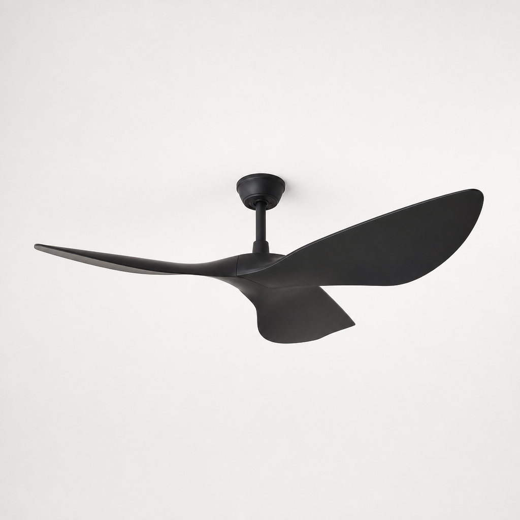 38/52 Inch Ceiling Fan Living Room Restaurant Americans Modern Office Without Light DC Remote Control Electric Fan 110V 220V - Packshot