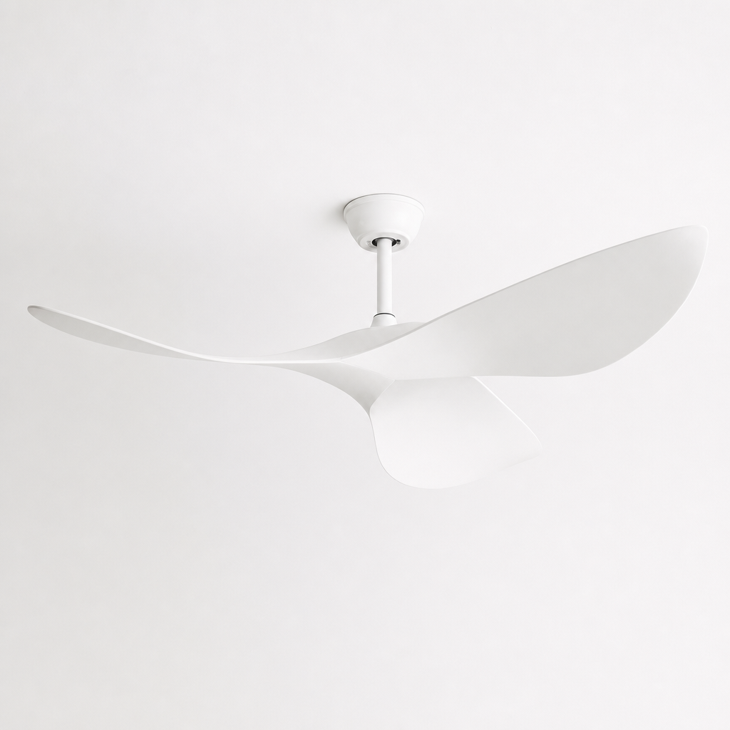 38/52 Inch Ceiling Fan Living Room Restaurant Americans Modern Office Without Light DC Remote Control Electric Fan 110V 220V - Packshot