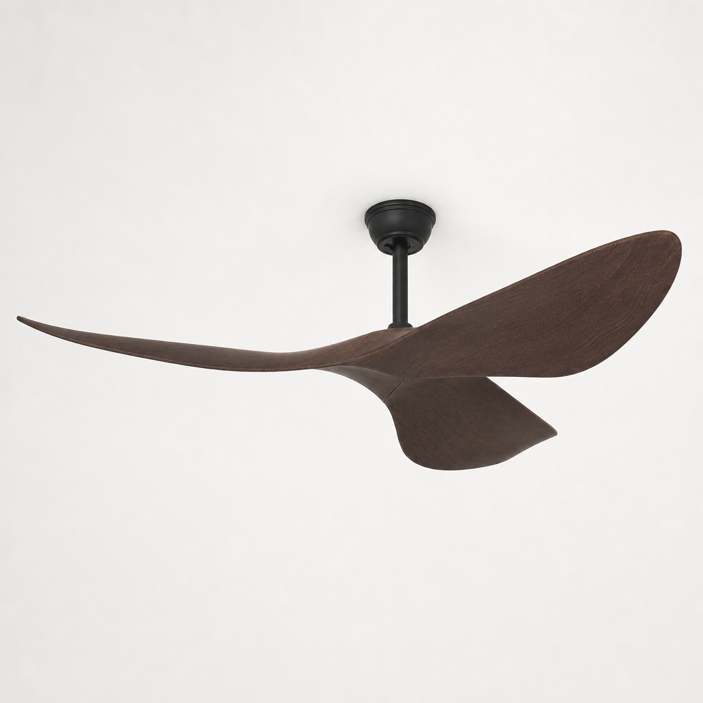 38/52 Inch Ceiling Fan Living Room Restaurant Americans Modern Office Without Light DC Remote Control Electric Fan 110V 220V - Packshot