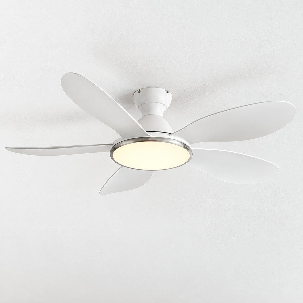 42/52inch Modern LED 60W Low Floor DC Motor 35W Ceiling Fans With Remote Control Simple Ceiling Fan With Light Home Fan 220V - Packshot