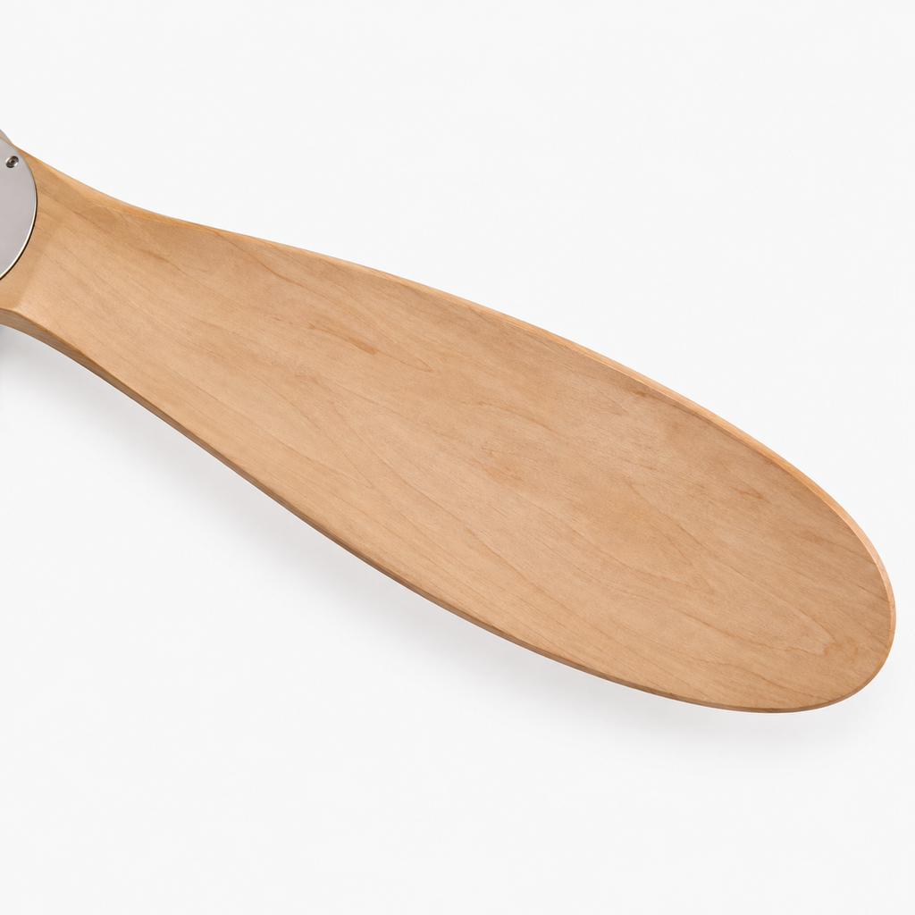 Rowan - Modern Wood Ceiling Fan - Close up 2